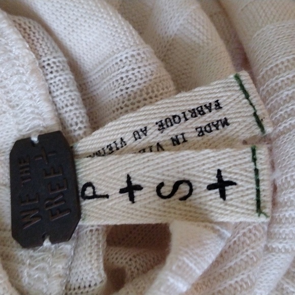 We the free expression rib top - Picture 2 of 2